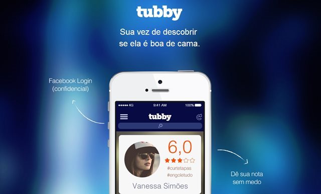 Imagem do site oficial do app Tubby.