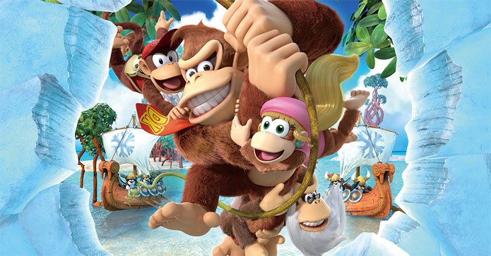 Donkey Kong Country: Tropical Freeze vem aí para o Wii U.