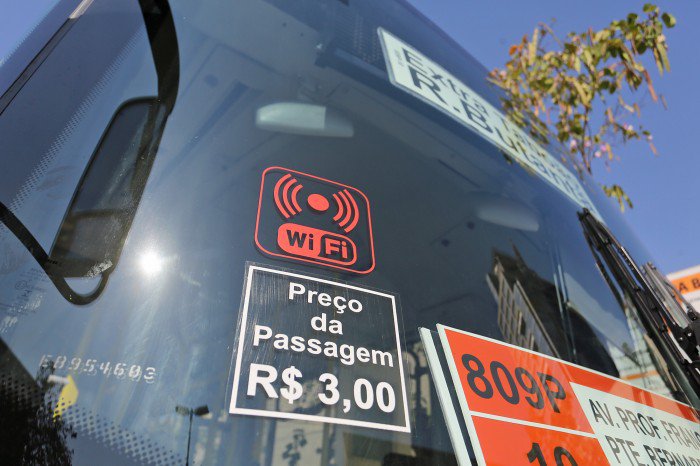 Novos em São Paula oferecem Wi-fi grátis aos passageiros.