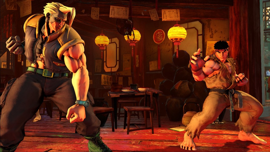 Street Fighter 5 revela beta e retorno de Nash