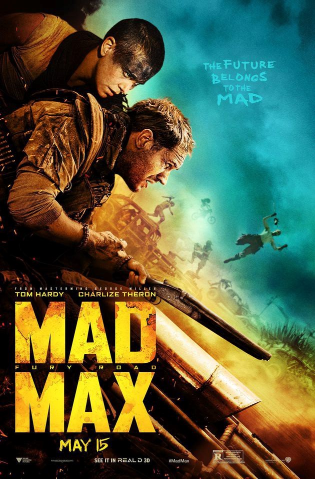 Poster de Mad Max: Estrada da Fúria