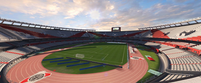 Monumental de Núñez, estádio do River Plate, estará presente em FIFA 16.