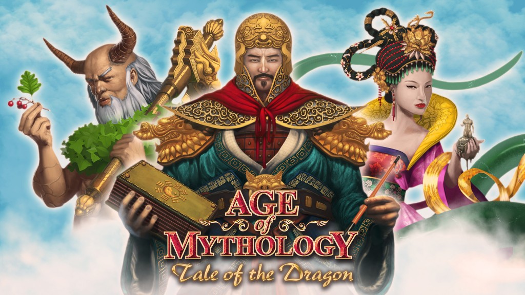 Imagem divulgada de Age of Mythology: Tale of the Dragon