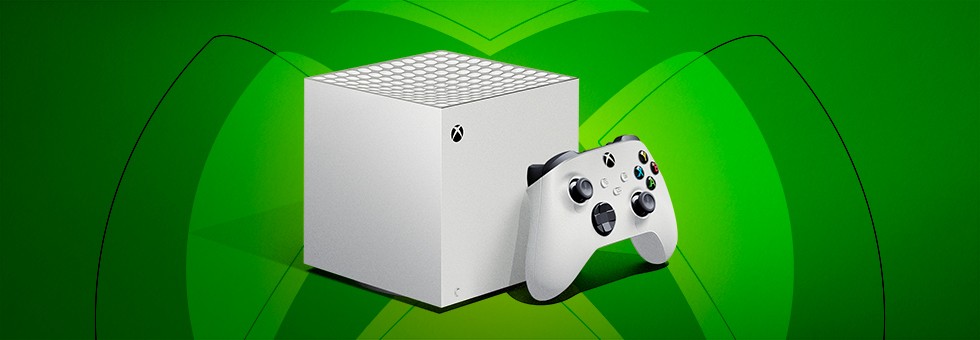 Imagem conceitual do Xbox Series S