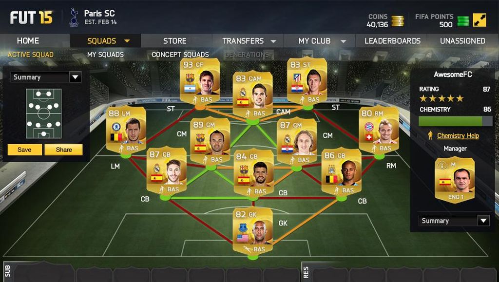 Ajuda para FIFA 15 Ultimate Team: Guia de Resolução de Problemas