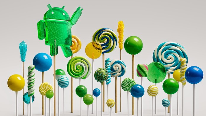Nova versão do Android vem ai com o nome de Android Lollipop.