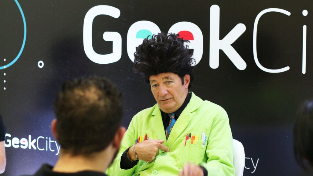 Beakman na Geek City