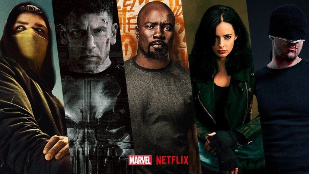 Netflix Marvel séries