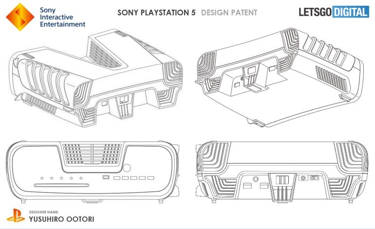 Design do PlayStation 5