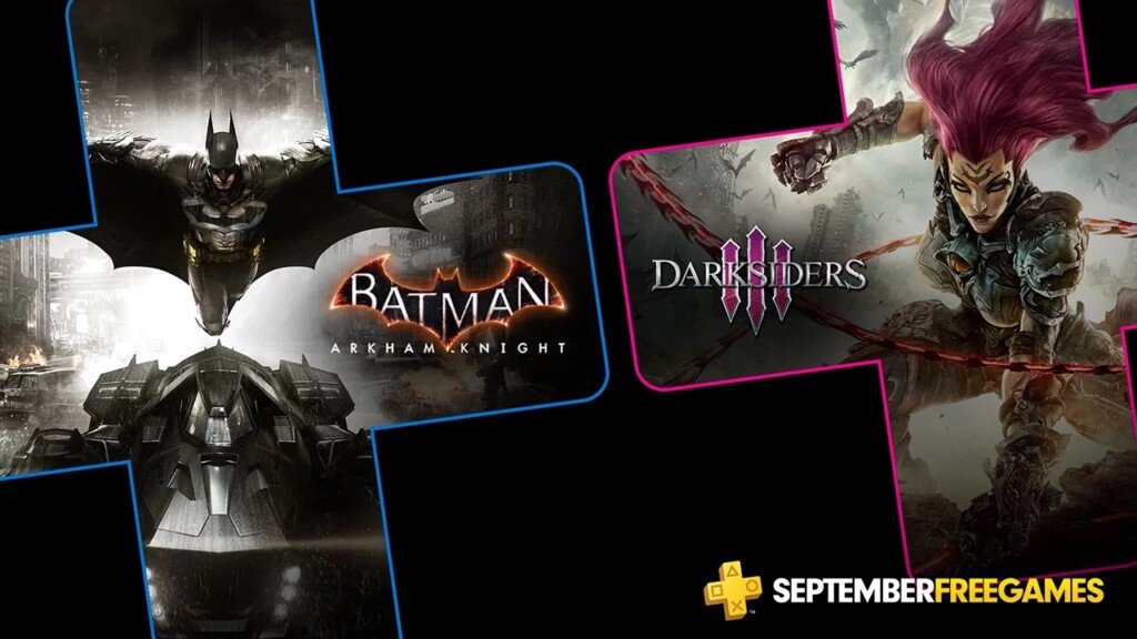 Jogos grátis de setembro na PSN.