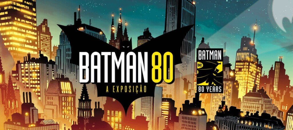 Batman 80 - A Exposição