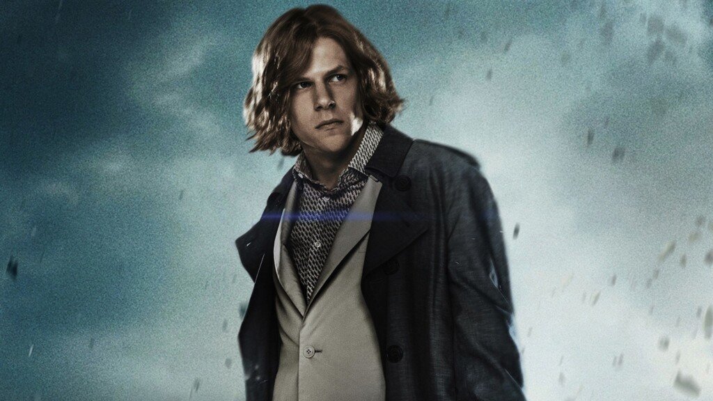 Jesse Eisenberg como Lex Luthor