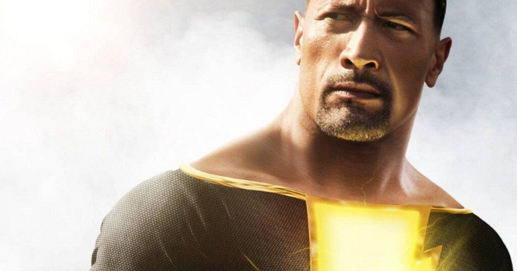 Dwayne Johnson Adão Negro