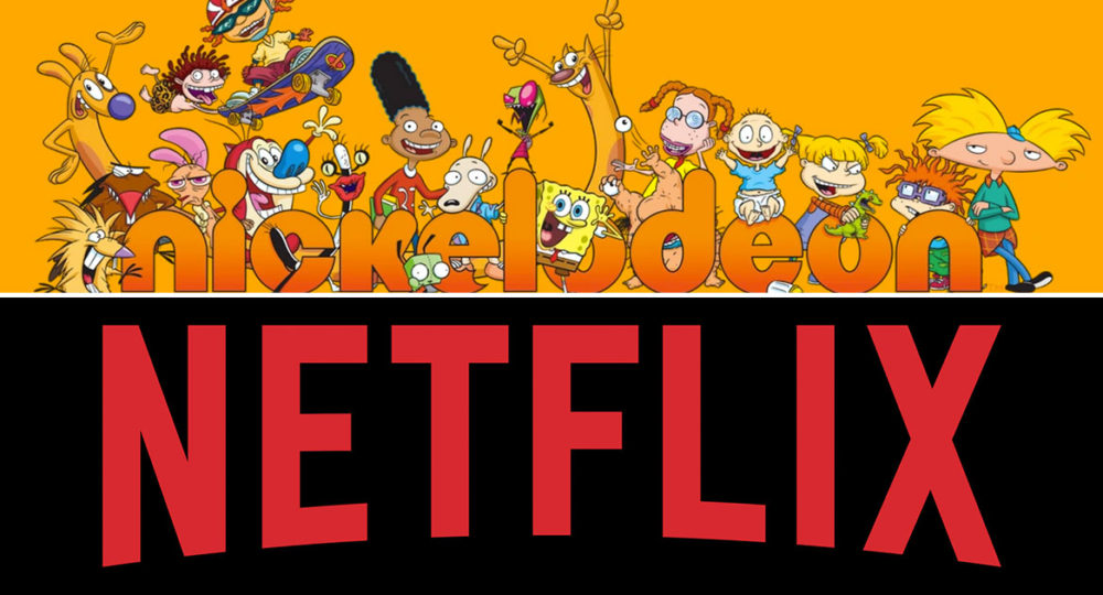 Nickelodeon e Netflix