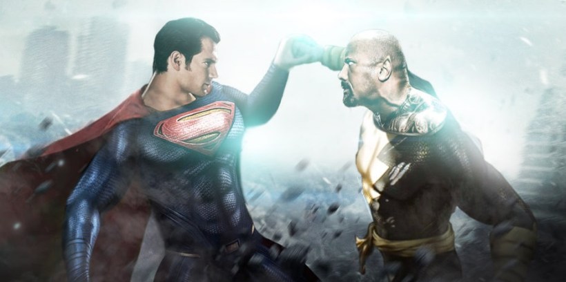Superman vs Adão Negro