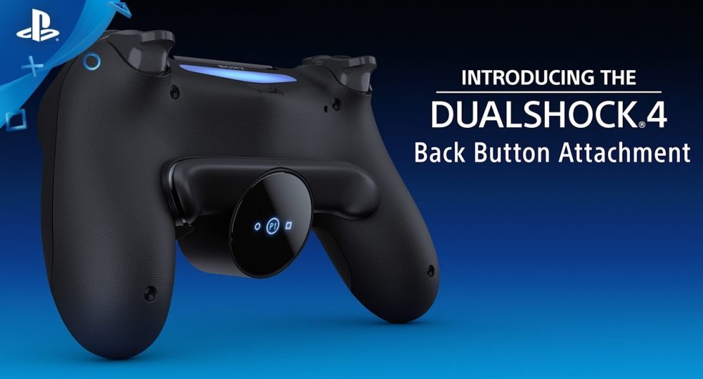 DualShock 4 Back Button