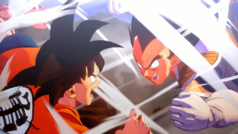 Dragon Ball Z Kakarot - Goku e Vegeta