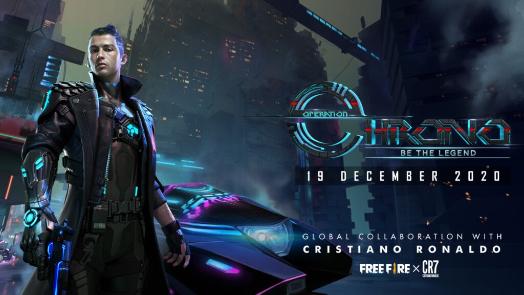 Free Fire Cristiano Ronaldo