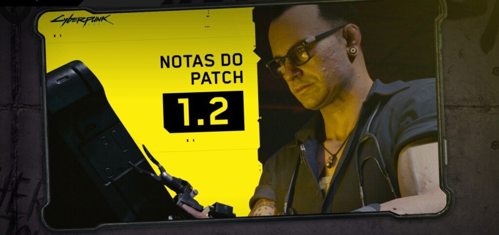 Cyberpunk 2077 - Patch 1.2
